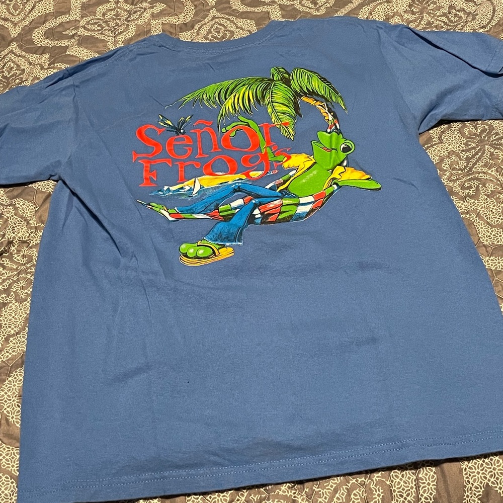 Senor Frogs t-shirt